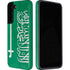Saudi Arabia Flag Distressed Galaxy S22 Plus Pro Case